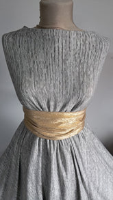 Jerse dungi Negru/Gri, elastic, fluid  ELA1379